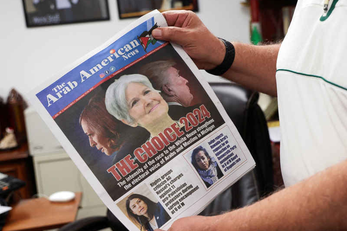 Some Muslim Americans moving to Jill Stein in blow to Kamala Harris